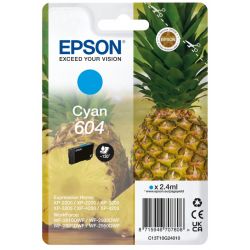 Cartouche d'encre Cyan pour EPSON Expression Home XP2200, ...(N°604)