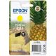 Cartouche d'encre Jaune pour EPSON Expression Home XP2200, ...(N°604)