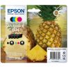Multipack 4 Cartouches d'encre pour EPSON Expression Home XP2200, ...(N°604)