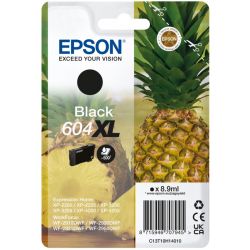 Cartouche d'encre Noir Haute Capacité pour EPSON Expression Home XP2200, ...(N°604XL)