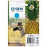 Cartouche d'encre Cyan Haute Capacité pour EPSON Expression Home XP2200, ...(N°604XL)