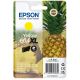 Cartouche d'encre Jaune Haute Capacité pour EPSON Expression Home XP2200, ...(N°604XL)