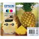 Multipack 4 Cartouches d'encre Haute Capacité pour EPSON Expression Home XP2200, ...(N°604XL)