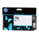 Cartouche d'encre Cyan Haute Capacité HP Designjet T730 / T830 (N°728)