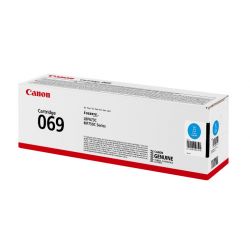 Cartouche Toner Cyan Canon N° 069 pour i SENSYS MF752Cdw, ... (069C)
