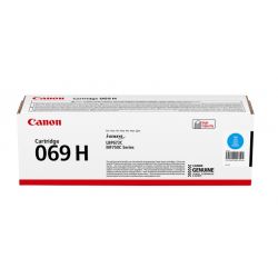Cartouche Toner Cyan Haute Capacité Canon N° 069 pour i SENSYS MF752Cdw, ... (069HC)