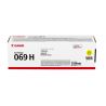 Cartouche Toner Jaune Haute Capacité Canon N° 069 pour i SENSYS MF752Cdw, ... (069HY)