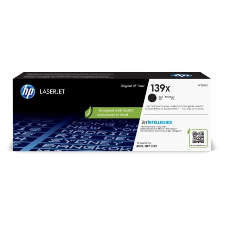 Toner noir haute capacité HP pour LaserJet Pro 3002dn, Pro 3102fdn, Pro 3101fdwe, ... (139X)