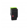 Toner magenta extra longue durée générique pour Lexmark CS421adn - CX421dn - CS521dn ....