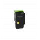 Toner jaune extra longue durée générique pour Lexmark CS421adn - CX421dn - CS521dn .... (return program)