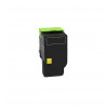 Toner jaune extra longue durée générique pour Lexmark CS421adn - CX421dn - CS521dn ....