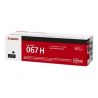 Cartouche toner Noir Haute capacité Canon pour Multifonction I-Sensys MF651cw, MF655cdw, ... (067H)