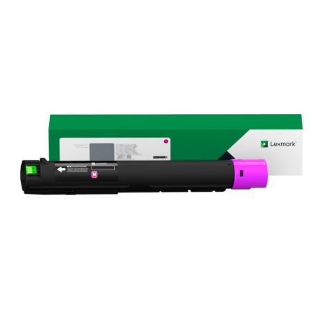 Cartouche toner Magenta Haute capacité Lexmark pour Cx930dse, CX931dse, ... 