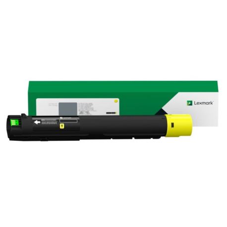 Cartouche toner Jaune Haute capacité Lexmark pour Cx930dse, CX931dse, ... 