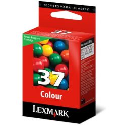 Cartouche couleur Lexmark N°37 pour X4650 / X5650...