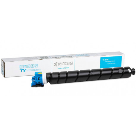 Toner cyan Kyocéra pour Taskalfa 3554/ 3554Ci (TK8375C)