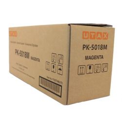 Cartouche Toner Magenta UTAX pour P-C3562, ...(PK-5018M)