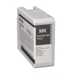 Cartouche d'encre Noire Mate Epson pour ColorWorks C6500, ... (SJIC36P-MK)