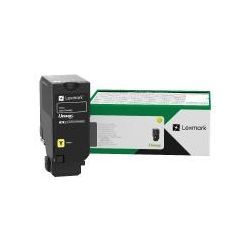 Cartouche de toner Return Program Jaune LEXMARK pour CS730, CS735, CX730, ...