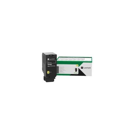 Cartouche de toner Return Program Jaune LEXMARK pour CS730, CS735, CX730, ...