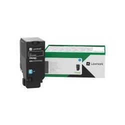 Cartouche de toner Cyan Haute capacité LEXMARK pour CS730, CS735, CX730, ...