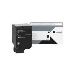 Cartouche de Toner Noir Standard LEXMARK pour CS730, CS735, CX730