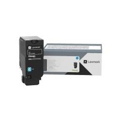 Cartouche de Toner Cyan Standard LEXMARK pour CS730, CS735, CX730