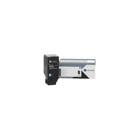 Cartouche de Toner Cyan Standard LEXMARK pour CS730, CS735, CX730