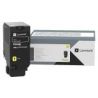 Cartouche de Toner Jaune Standard LEXMARK pour CS730, CX730