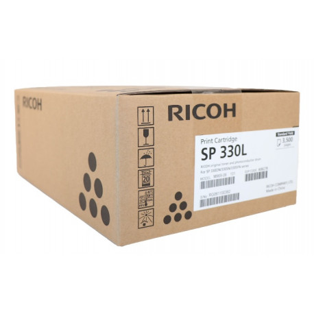 Toner noir RICOH pour SP330DN - SP330SN - SP330 SFN