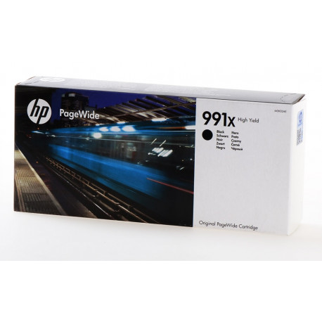 Cartouche jet d'encre Noir HP pour PageWide : Pro 750dw / 772dn ....(N°991X)