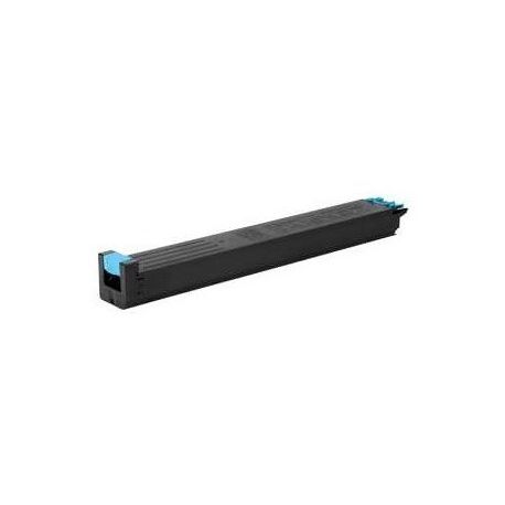 Toner Cyan générique pour Sharp MX2651/MX3551/MX4051... (MX-61GT-CA)