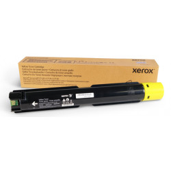 Cartouche de toner jaune XEROX  pour VersaLink C7100