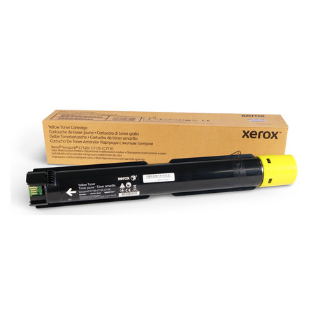 Cartouche de toner jaune XEROX  pour VersaLink C7100