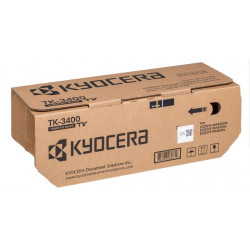 Toner Noir KYOCERA pour ECOSYS PA4500x .... (TK-3400)