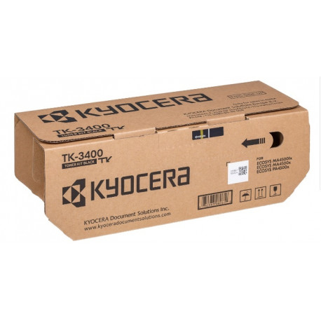 Toner Noir KYOCERA pour ECOSYS PA4500x .... (TK-3400)