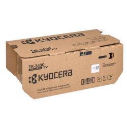 Toner Noir KYOCERA très haute capacité pour ECOSYS PA5000x .... (TK-3430)