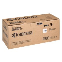 Toner Noir KYOCERA extra haute capacité pour ECOSYS PA4500x, PA5000x .... (TK-3440)
