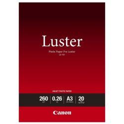Canon LU-101 Pack 20 feuilles papier photo professionnel A3 (LU101) - 260g 