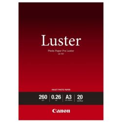 Canon LU-101 Pack 20 feuilles papier photo professionnel A3 (LU101) - 260g 