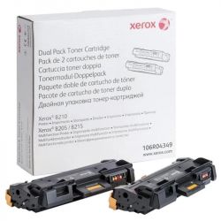 Pack de 2 Cartouches de toner Xerox B210/B205/B215 grande capacité (2 x 3000 pages)