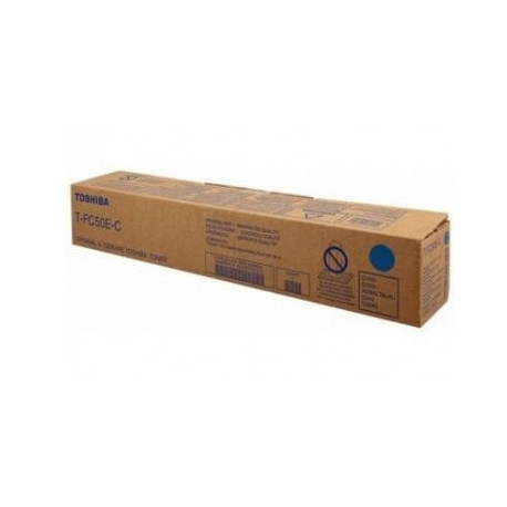 Toner cyan Toshiba pour e-studio 2555CSE/ 3055CSE/ 3555CSE ...(T-FC50EC)