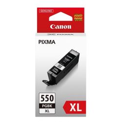 Cartouche noire pigmentée Canon PGI-550XLPGBK pour Pixma MG5450 / MG6350...