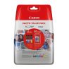 Pack 4 Cartouches + papier photo Canon CLI-551XL pour Pixma MG5450 / MG6350...