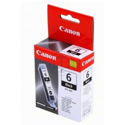 Cartouche d'encre Canon BCI6Bk Noir (4705A002)