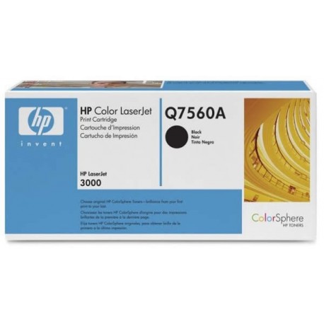 Toner Noire HP pour Color LaserJet 3000 (314A)