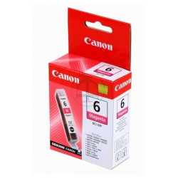 Cartouche d'encre Canon BCI6M Magenta (4707A002)