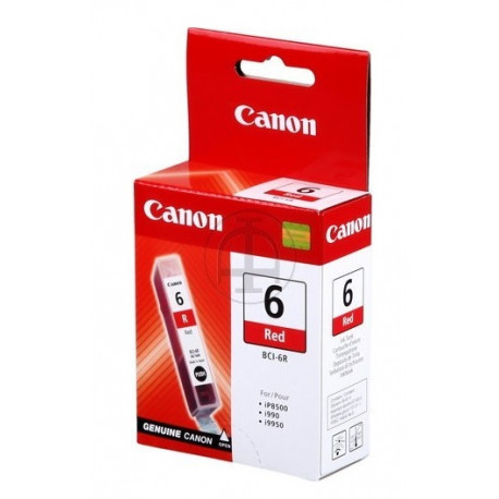 Cartouche d'encre Canon BCI6R Rouge (8891A002)