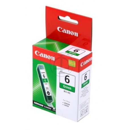 Cartouche d'encre Canon BCI6G Verte (9473A002)