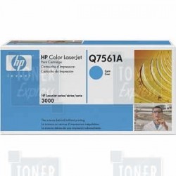 Toner Cyan HP pour Color LaserJet 3000 (314A)